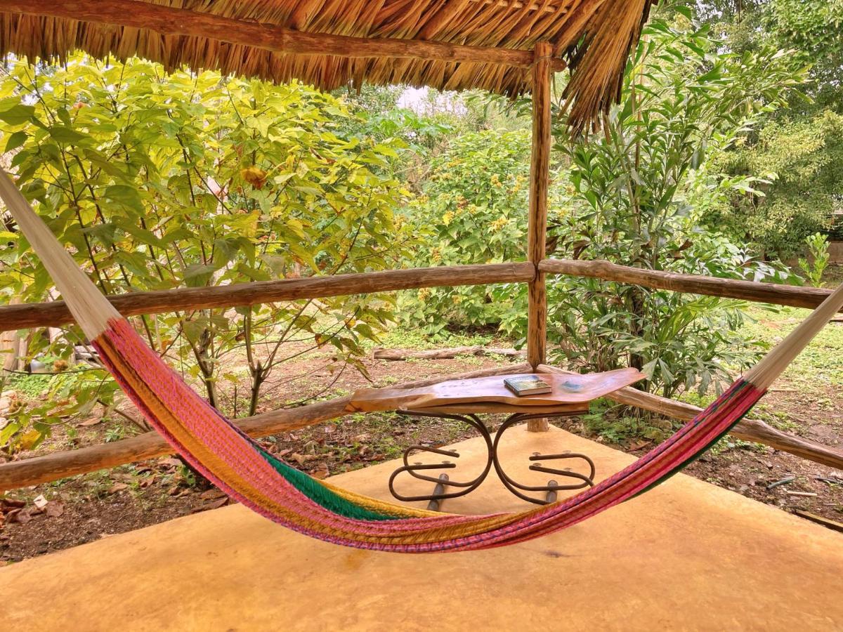 Tzucaceb Encantadora Villa Maya Tradicional En Rancho Agroecologico מראה חיצוני תמונה