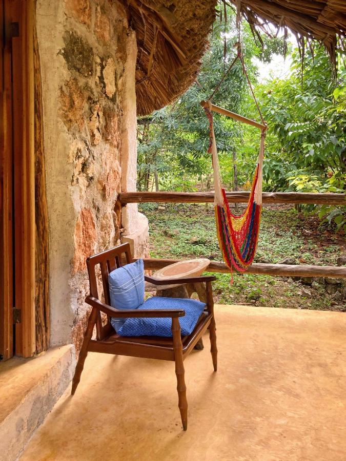 Tzucaceb Encantadora Villa Maya Tradicional En Rancho Agroecologico מראה חיצוני תמונה