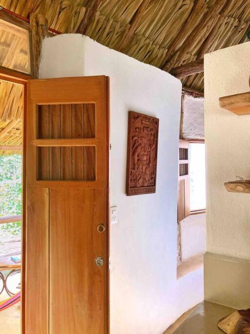 Tzucaceb Encantadora Villa Maya Tradicional En Rancho Agroecologico מראה חיצוני תמונה