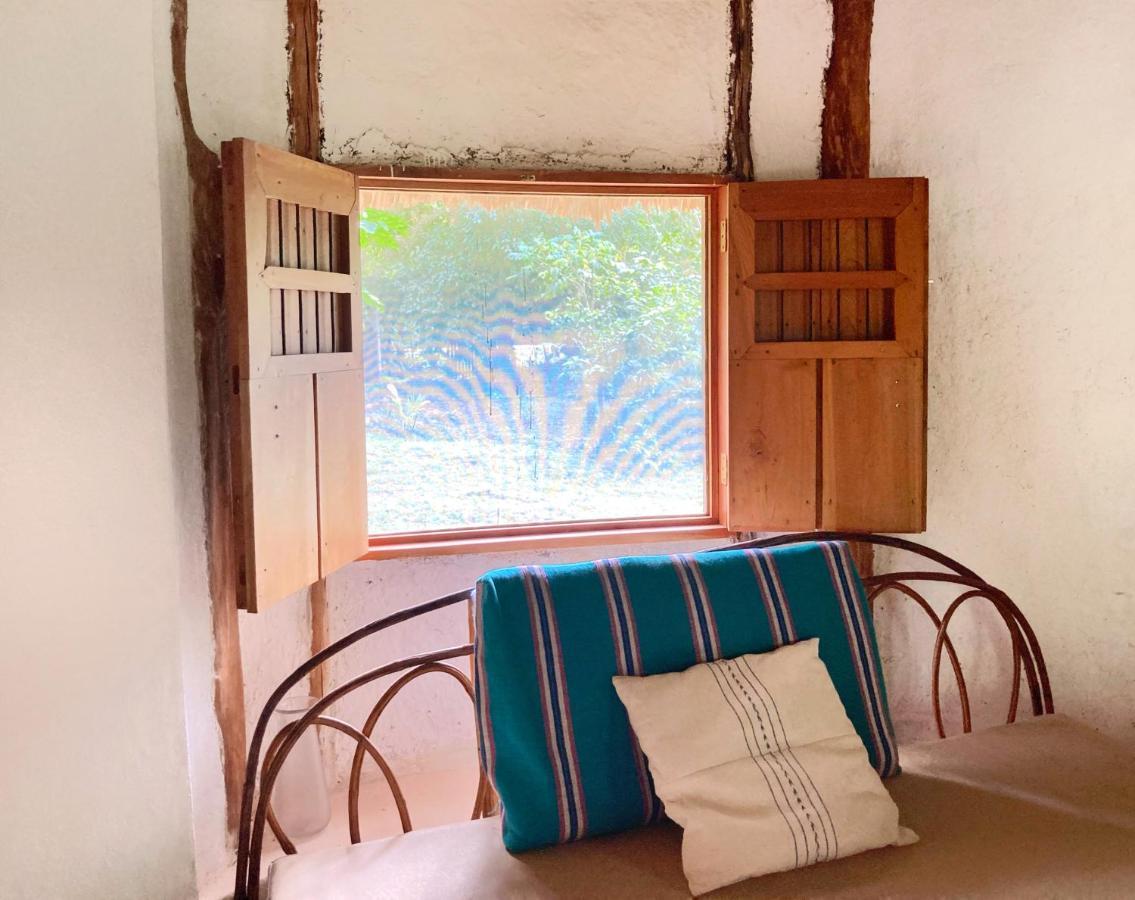 Tzucaceb Encantadora Villa Maya Tradicional En Rancho Agroecologico מראה חיצוני תמונה