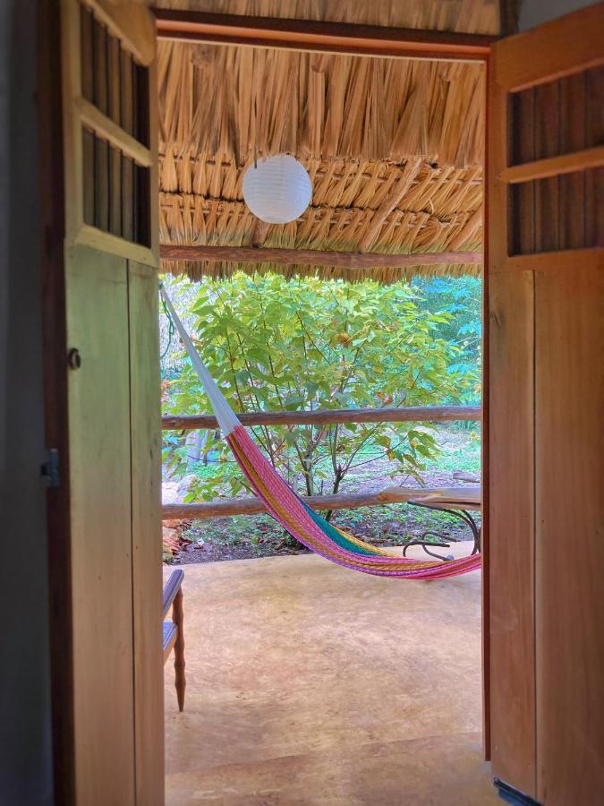 Tzucaceb Encantadora Villa Maya Tradicional En Rancho Agroecologico מראה חיצוני תמונה